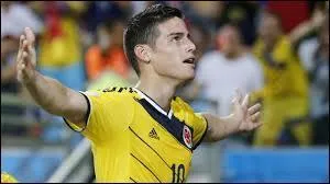 Combien de buts a marqués James Rodriguez ?