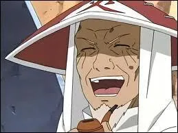 Qui dit au 3ème Hokage : "Il n'y a que des zéros sur cette liste" ?