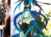 Quiz Le numro des tomes de 'La Fille des Enfers' et de 'Black Rock Shooter'