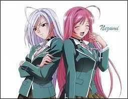 Dans "Rosario Vampire", quelle est la vraie personnalité de Moka ?