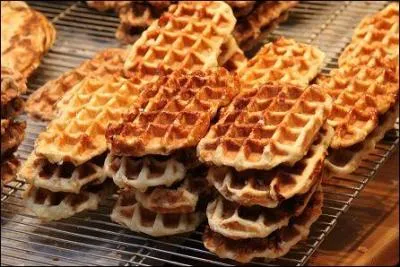 La gaufre de Liège est une spécialité :