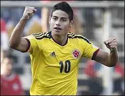 Combien de buts James Rodríguez a-t-il mis dans cette Coupe du monde ?