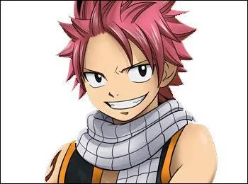 Natsu est un Dragon Slayer.