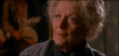 De quel film cette image de Maggie Smith est-elle tirée ?