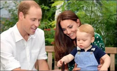 Kate Middleton et le Prince William ont un fils :