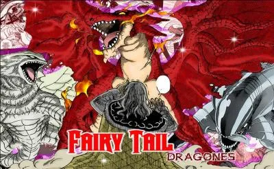 Comment se nomment les dragons qui ont élevé Natsu, Gajil et Wendy ?