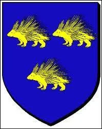 Voici le blason de la commune Indrienne de Belâbre. Elle se situe en région ...