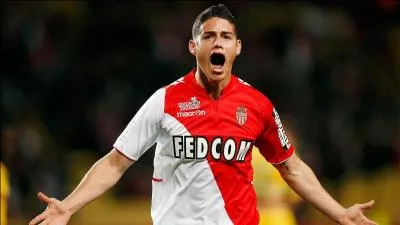 Dans quel club a été transféré James Rodriguez ?