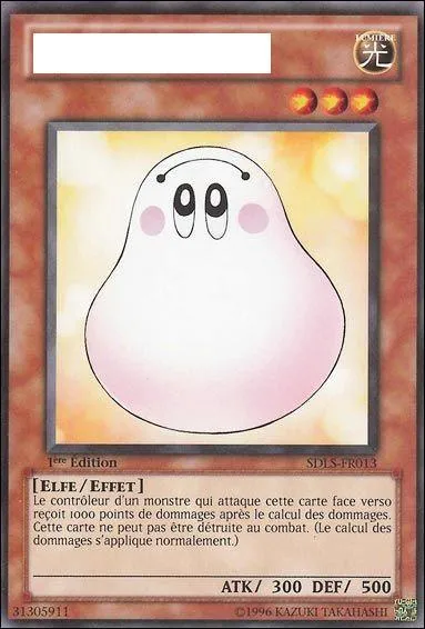 Quel est le nom de cette carte ?