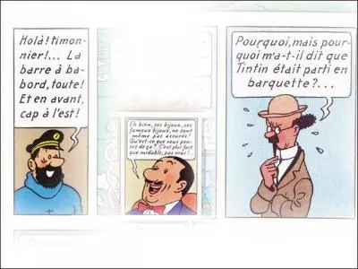 Dans Tintin, quel personnage fait son apparition dans « Le Trésor de Rackham Le Rouge » ?