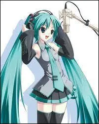 Qui est ce Vocaloid ?