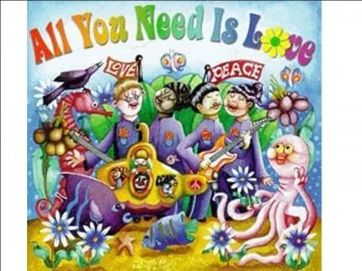 1967. 'All You Need Is Love' : Les paroles 'Love, Love, Love' sont précédées de la musique de l'hymne national français 'La Marseillaise'. Quel groupe interprète cette chanson ?