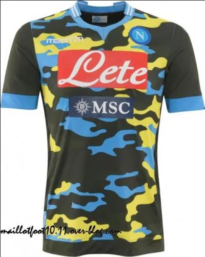 A quel club appartient ce maillot italien ?