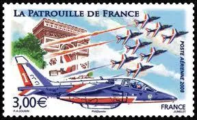 Savez-vous où est stationnée la Patrouille de France ?