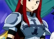 Quiz Fairy Tail : les armures d'Erza