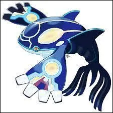 Comment s'appelle l'autre forme de Kyogre ?