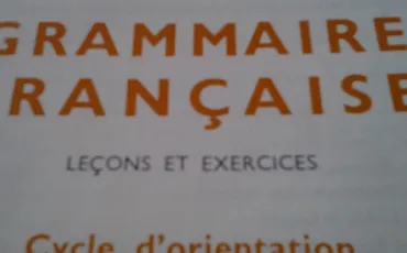 Quiz Grammaire