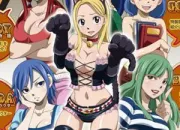 Quiz Fairy Tail : Bienvenue  Fairy Hills