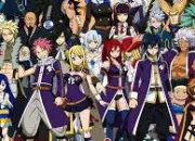 Quiz Les personnages de Fairy Tail