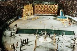 En 1970, les Arnes de Vrone reoivent la finale de 'Jeux sans frontires'. Qui surnommait-on les amants de Vrone ?