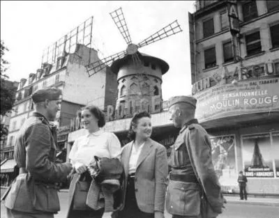 Concernant la ville de Paris. Que se passe-t-il à Paris les 13 et 14 juin 1940 ?