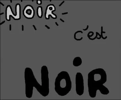 Qui chantait 'Noir c'est noir' ?