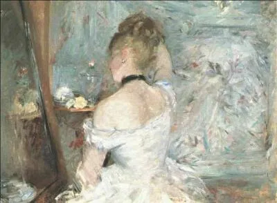 Qui a peint Femme à sa toilette ?