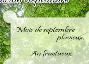 Quiz Proverbes de septembre