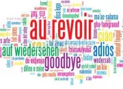 Quiz Adieu, tchao, goodbye, ciao, salut, au revoir