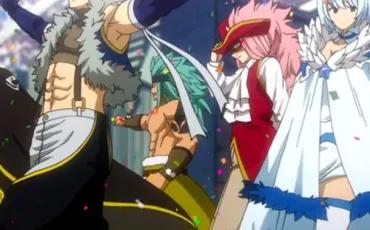 Quiz Fairy tail