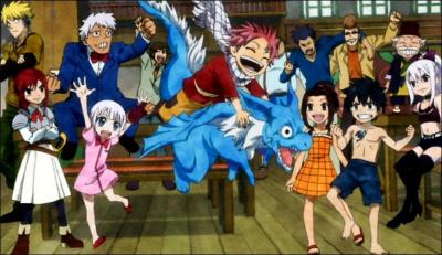 Fairy Tail tous les personnages