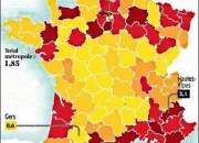 Quiz France : la mthode des cartes (2)