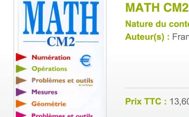 Quiz Mathematiques