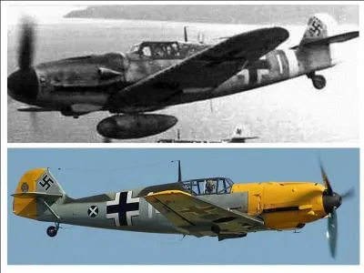 Surnommé « Emil » ou « Karl » suivant sa version, il sera un des meilleurs chasseurs avant d'être surpassé par les avions alliés, même, il restait dangereux pour les alliés lorsqu'il était manié par un plote expérimenté. Il commença sa carrière au front avec la guerre d'Espagne.