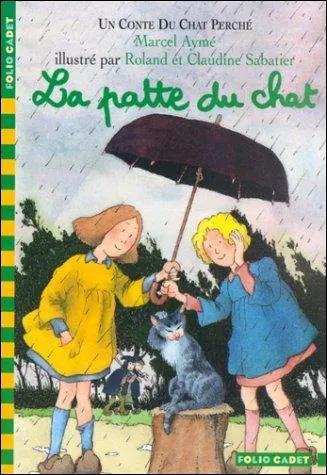 Comment s'appelle le chat ami de Delphine et Marinette dans les contes du chat perché de Marcel Aymé ?