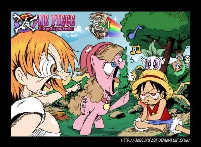 Nami est en colère contre Luffy. (comme pour changer) Pourquoi ?