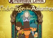 Quiz Professeur Layton et l'hritage des Aslantes