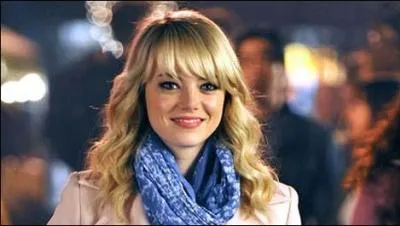 Quel est le nom de cette excellente actrice, qui joue le rôle de Gwen Stacy dans The Amazing Spider-Man 2 ?