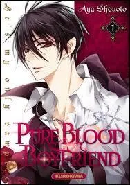 Pour commencer qui est l'auteur de PureBlood Boyfriend ?