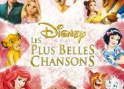 Quiz L'alphabet des chansons Disney