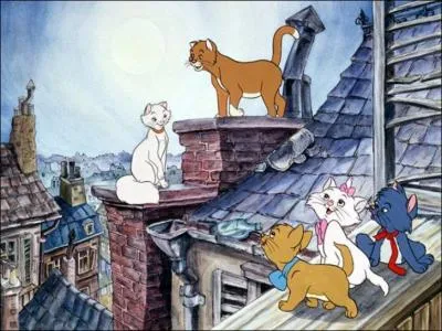 A comme... Aristochats, laquelle de ces chansons n'appartient pas à ce film ?