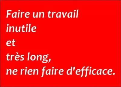 Quelle est la bonne expression ?