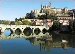 Cette nouvelle balade débute à Béziers. Nous sommes en région ...