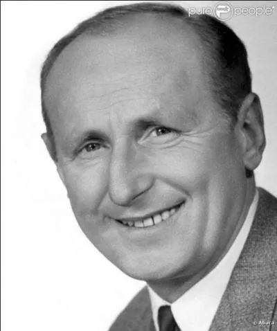 Quel est le vrai nom de Bourvil ?