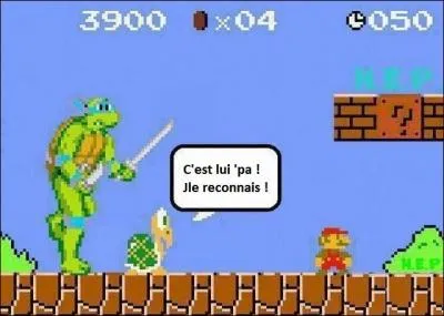 Qui est le père de Koopa ?