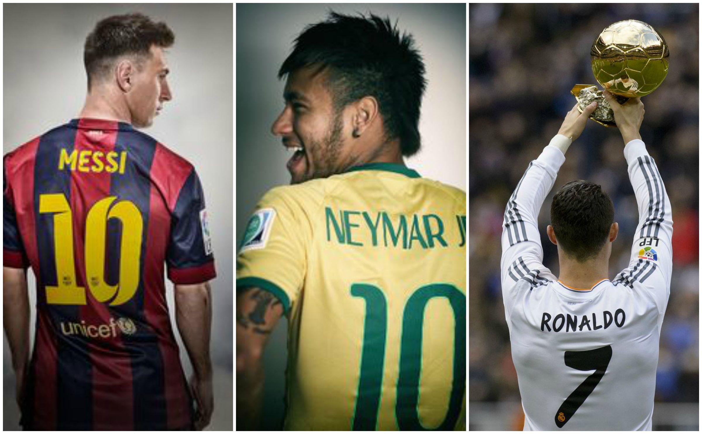Messi careca 🧐 #messi #neymar #qualvoceprefere #enquete #quiz