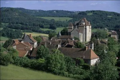 De ces quatre départements, lequel n'est pas frontalier de celui de la Corrèze ?