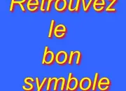 Quiz Retrouvez le bon symbole