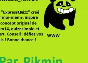 Quiz Les habitats des animaux- ExpressQuizz_Perso 2.0 (numro 1)