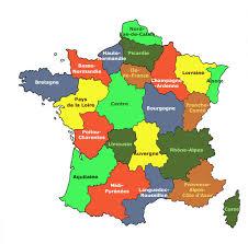 Quiz Regions francaises